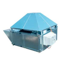 Tourelle à refoulement horizontal pour tous types de bâtiments | Sinope