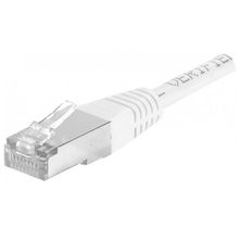 Cordon DEXLAN RJ45 catégorie 6A F/UTP blanc - 3 m | Réf. 859581