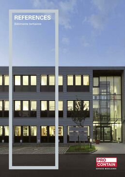 Construction modulaire pour maisons de santé ou cabinets médicaux | PROCONTAIN