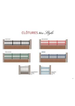 Clôtures en aluminium ou en PVC | BASTILLE