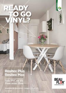 Brochure Resitex Max & Plus - Beauflor