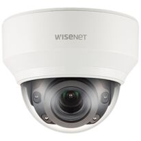 Caméra dôme IP 5 Mpx avec varifocale motorisée et analyse vidéo IA | XND-8080R HANWHA