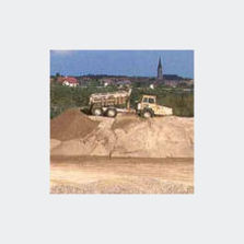 Gravillons 4/16 roulés