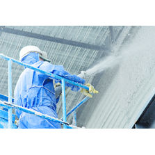Revêtement projeté pour la protection incendie d'éléments structurels | PROMASPRAY P300