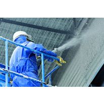 Revêtement projeté pour la protection incendie d'éléments structurels | PROMASPRAY P300