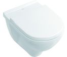 Cuvette WC à bride ouverte à entretien facilité et propreté optimale | O.Novo DirectFlush