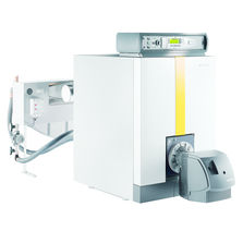 Chaudière fioul au sol à condensation haut rendement | GTU C 330