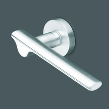 Poignée de porte rectiligne et douce | Ara