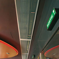 Rideau d&#8217;air chaud encastrable de 2 000 à 5 000 m3/h | Série encastrable