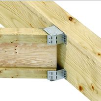 Étrier pour solivage d'angle sur support bois ou béton | ACI