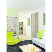 Motorisation pour porte intérieure coulissante | Navibloc