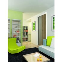 Motorisation pour porte intérieure coulissante | Navibloc