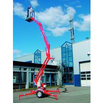 Nacelle hydraulique rotative compacte sur bras articulés | Moskito