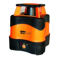 Laser rotatif à 360° jusqu'à 600 m de diamètre | FL 100 HA