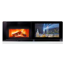 Cheminée murale à télévision intégrée | Scenario