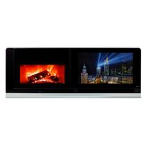 Cheminée murale à télévision intégrée | Scenario