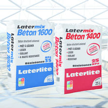 Bétons structurels universels légers et isolants | Latermix Béton