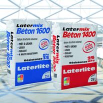 Bétons structurels universels légers et isolants | Latermix Béton