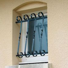 Grille de protection à volute | Provence