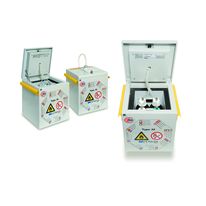 Coffre de sécurité portable à isolation intégrée | Safety Fire Case