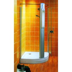 Cabine de douche avec colonne d'hydromassage | Kinestar