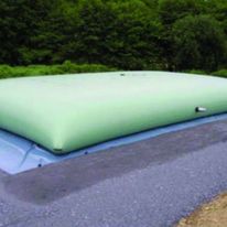 Réservoir de stockage alimentaire en toile PVC | Réservoir Alimentaire