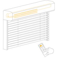 Brise-soleil orientable motorisé à alimentation solaire | Sun'Lam
