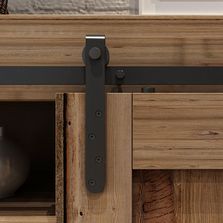 Ferrure de meuble coulissant bois en acier trempé | Bario 5S - AC030119