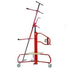 Lève-plaque jusqu’à 4 m de hauteur de travail | Lev'Plak