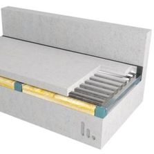 Système de dalle flottante à profil bas | Stravifloor Deck