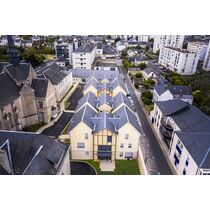 Panneau solaire thermique en ardoise naturelle 