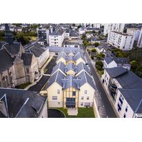 Panneau solaire thermique en ardoise naturelle 