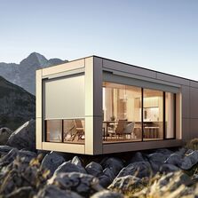 Solozip Solar | Store toile solaire ZIP extérieur de grandes dimensions 