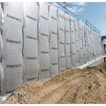 Géocomposite de drainage antivibratile | ENKADRAIN ST & CK20