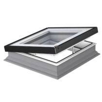 Fenêtre pour toit plat avec survitrage plan | D_G