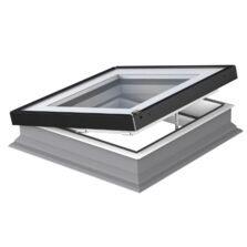Fenêtre pour toit plat avec survitrage plan | D_G