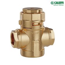 Filtre compact avec vanne d'arrêt