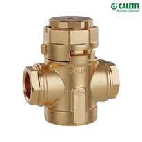 Filtre compact avec vanne d'arrêt