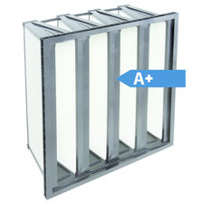 Filtre multidièdre pour installation de traitement d?’air | Opakfil ES