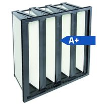 Filtre multidièdre pour installation de traitement d?’air | Opakfil ES
