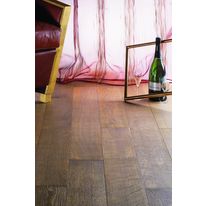 Parquet en chêne massif incrusté d?’or | Pépite