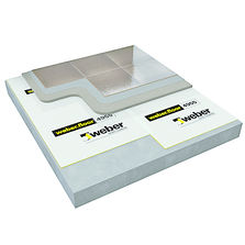 Sous-couche acoustique pour chape | Weber.floor 4955