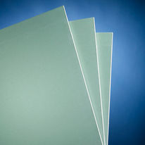 Plaque de plâtre hydrofuge pour cloisons, contre-cloisons et faux-plafonds | Knauf Hydro