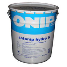 Peinture glycérophtalique satinée d'aspect pommelé