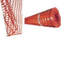 Barrière de balisage de couleur orange | Balisage tempête