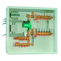 Système de pilotage pour plancher basse température | R559