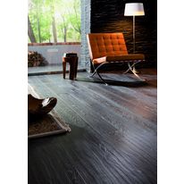 Parquet à l'ancienne brut de sciage ou raboté | Planche large à l'ancienne Série 4000