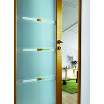 Porte d'entrée en bois personnalisable | Eden bois