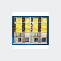 Rayonnages à déplacement latéral avec ou sans porte | Mobile latéral / Décolatéral