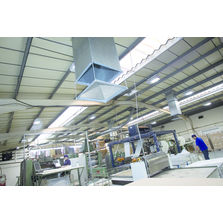 Rafraîchisseur d'air par évaporation pour grands volumes | Icon